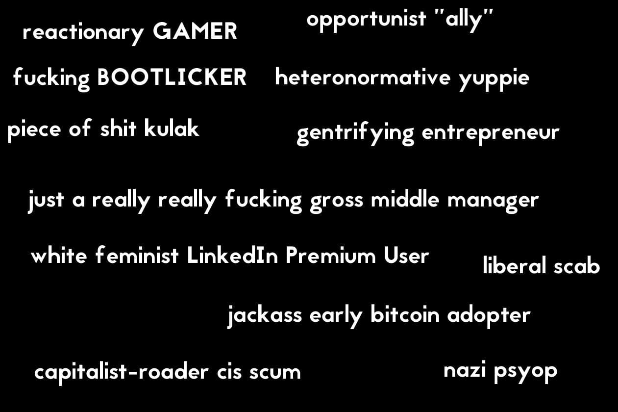 Antifa Curse Generator screenshot 2