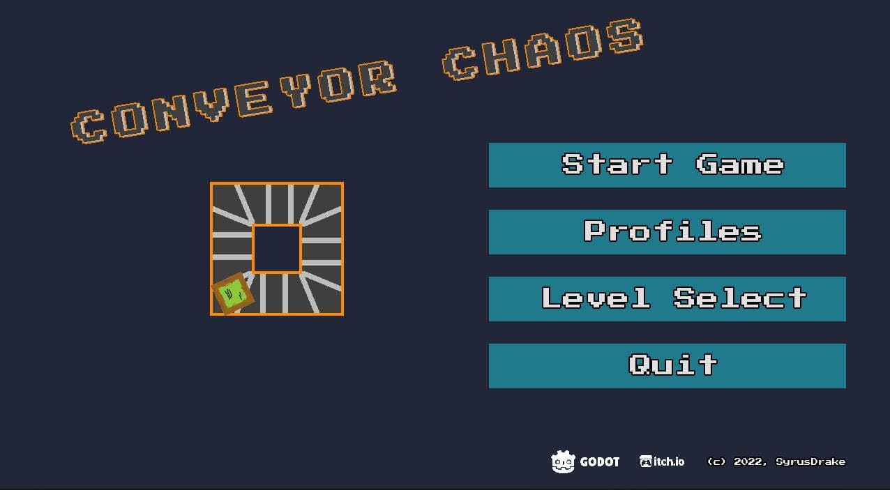 Conveyor Chaos (SyrusDrake) screenshot 2