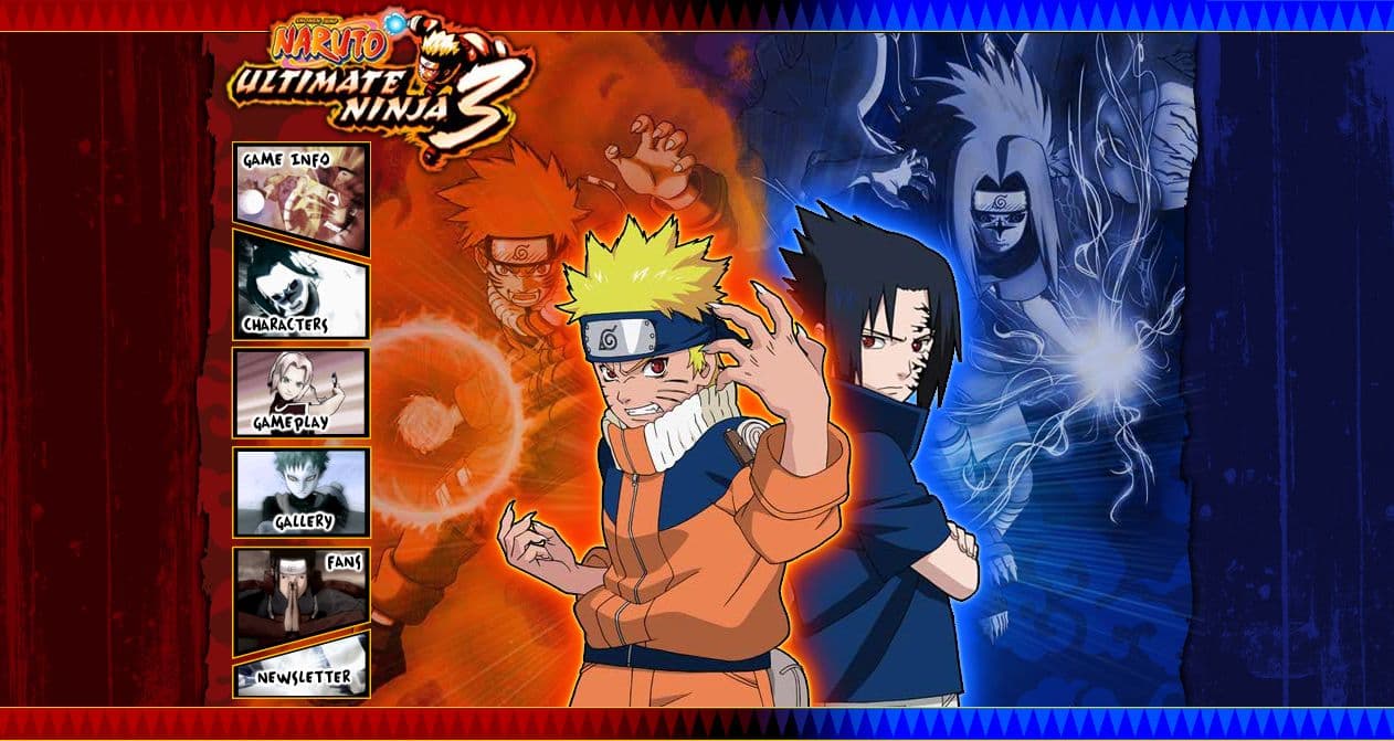 Naruto: Ultimate Ninja 3