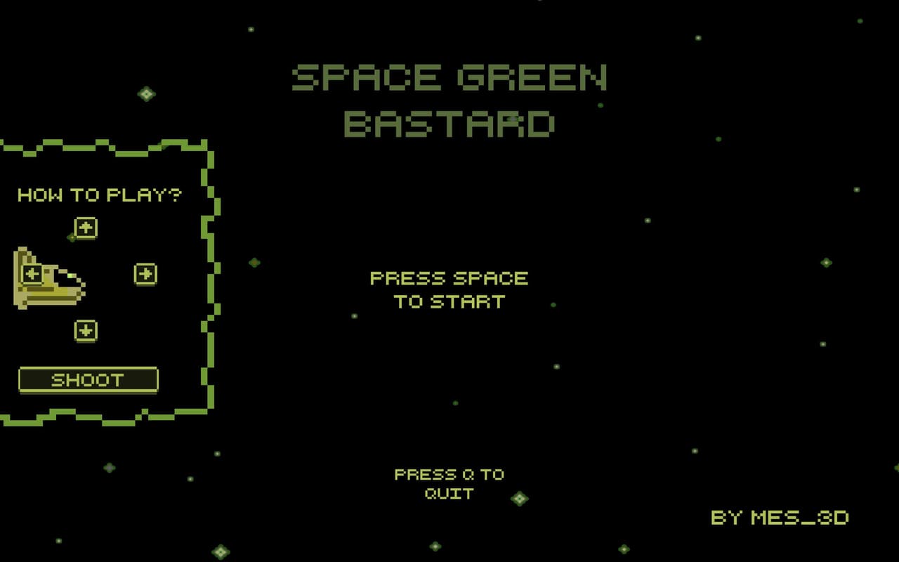 Space Green Bastard! screenshot 2