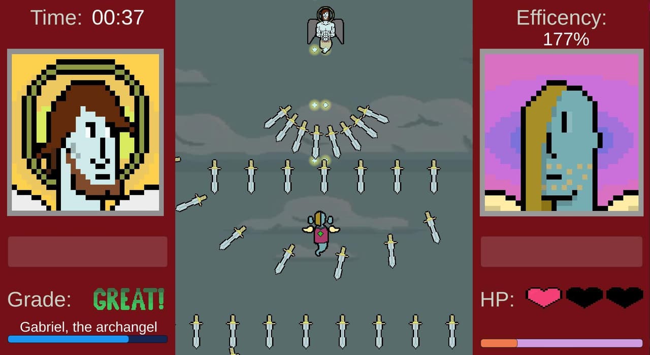 Angelica & the sinful guardian screenshot 3