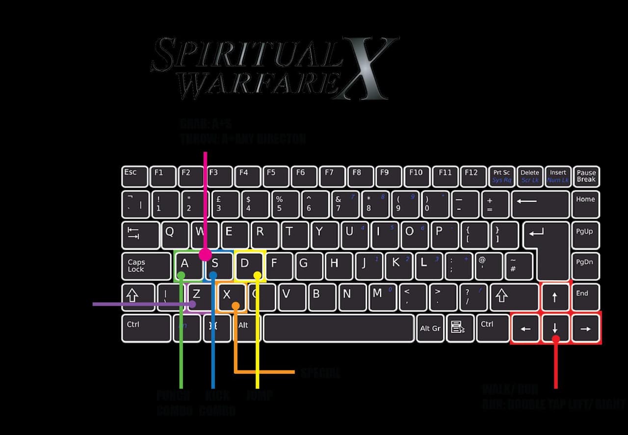 Spiritual X Warfare Beta + Digital Soundtrack