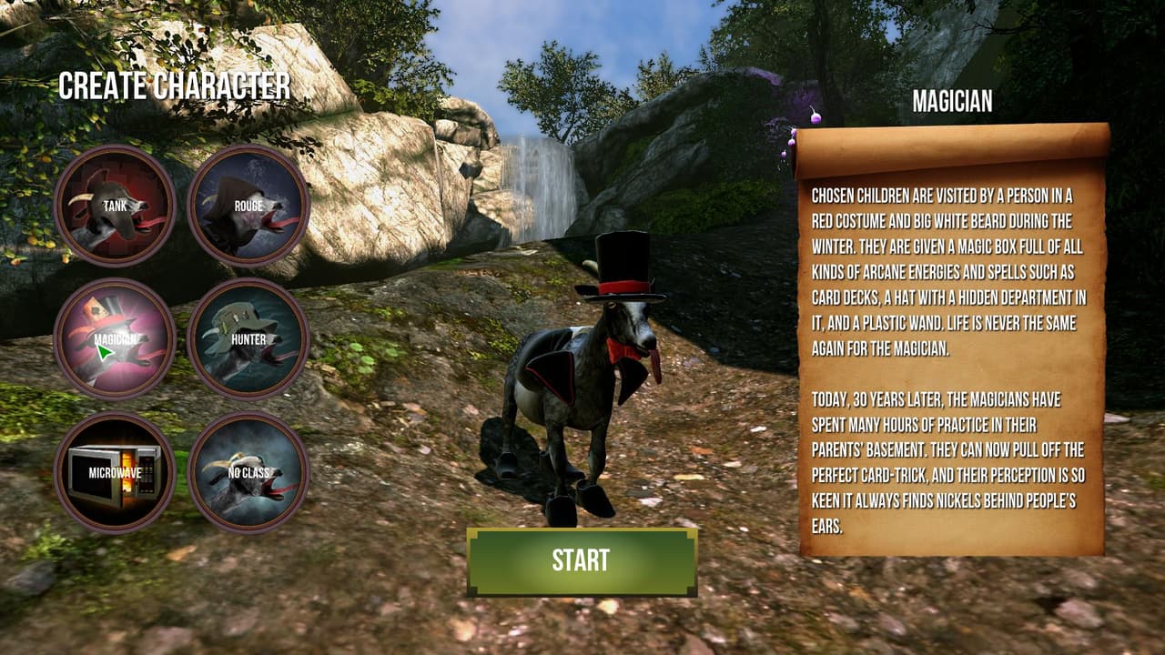 Goat MMO Simulator screenshot 6