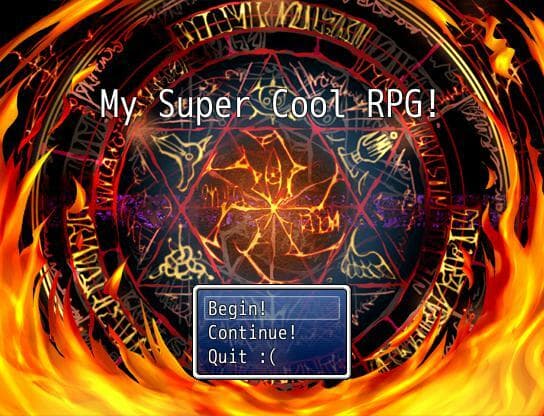 My Super Cool RPG!!! screenshot 2