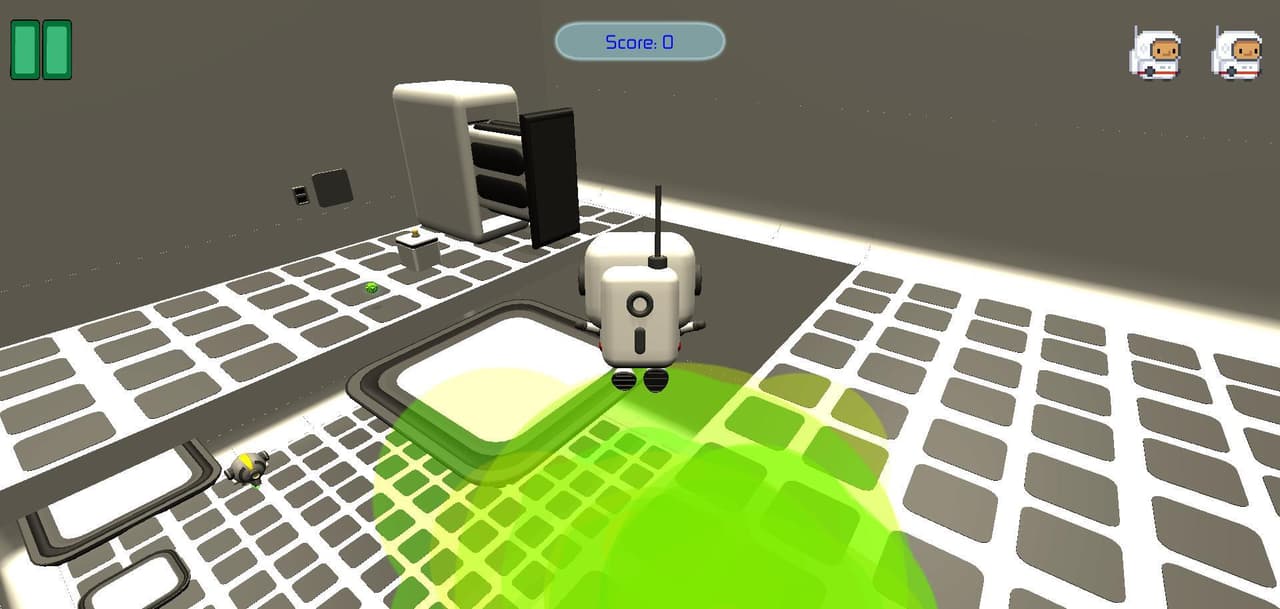 Space Dungeon-3D screenshot 5