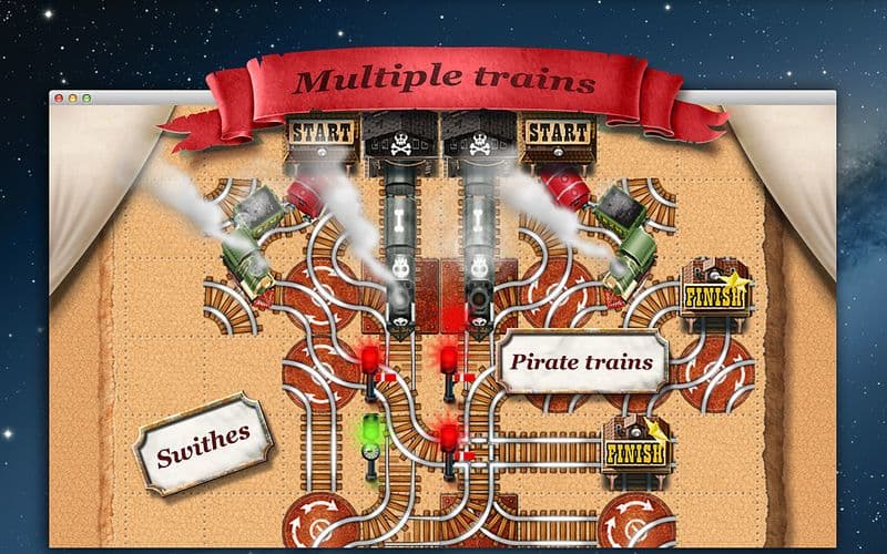 Rail Maze 2: Train Puzzler screenshot 4