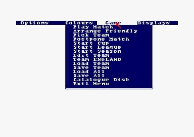 Emlyn Hughes International Soccer screenshot 3