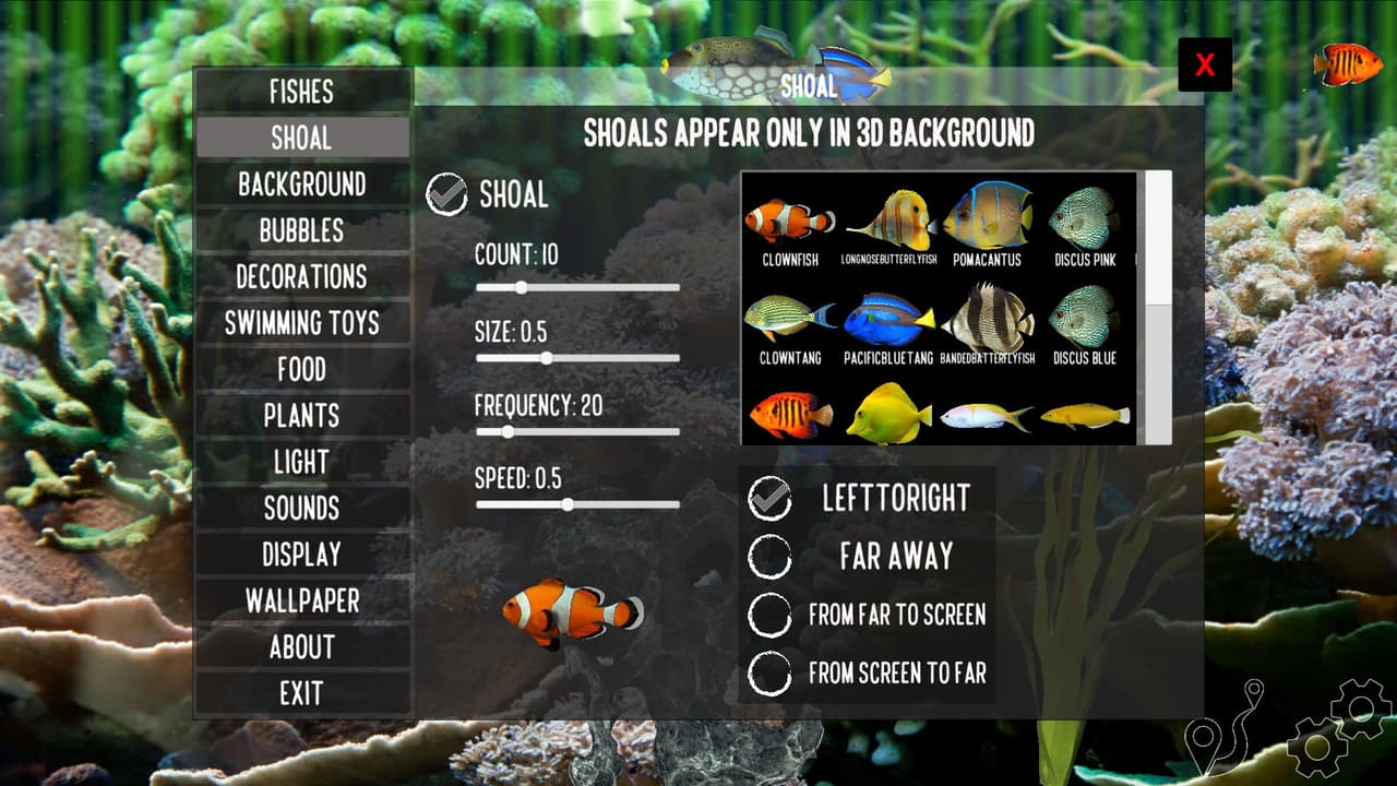 Aquarium Sandbox screenshot 3
