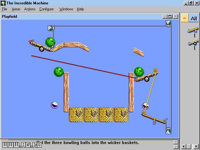 The Incredible Machine Version 3.0 screenshot 6