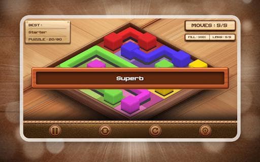 Link the Block: Connect Color Blocks with Line screenshot 5