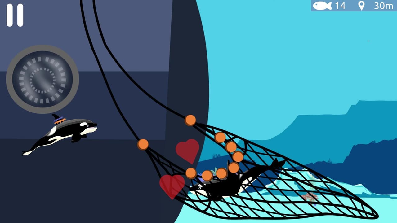 OrcinUS: Pod Rescue screenshot 3