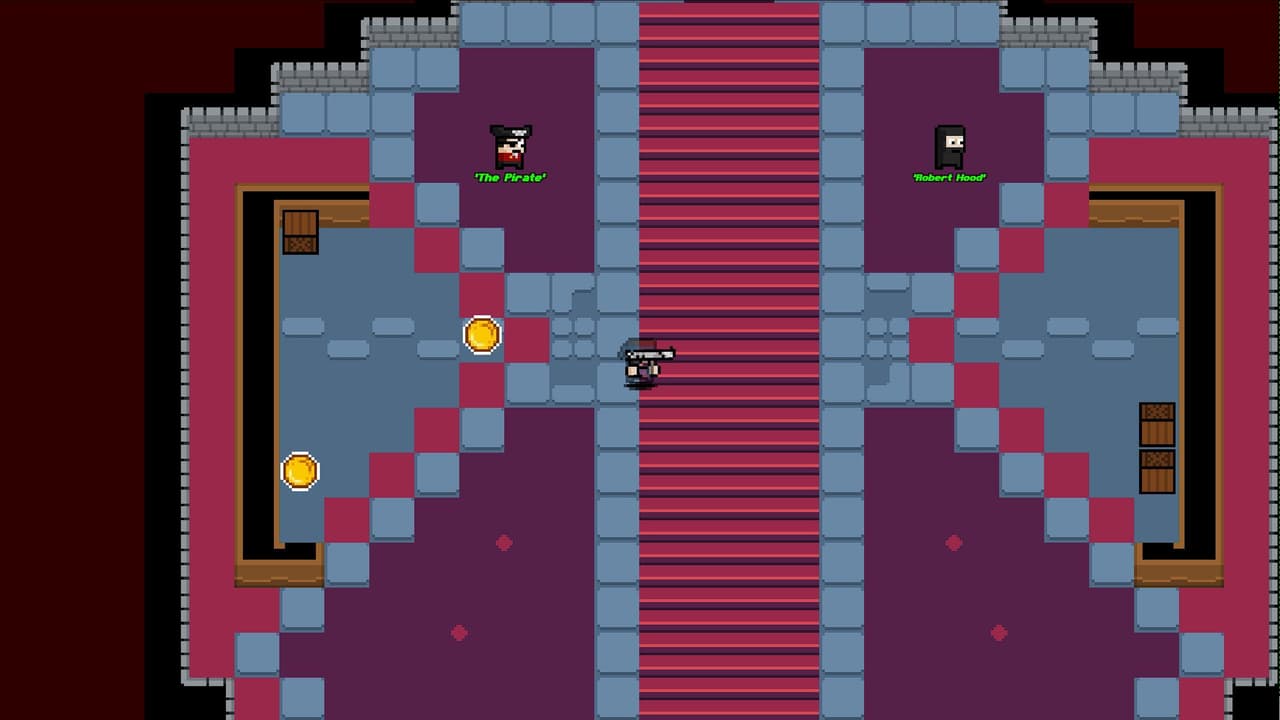 Dungeon Gunner 2D