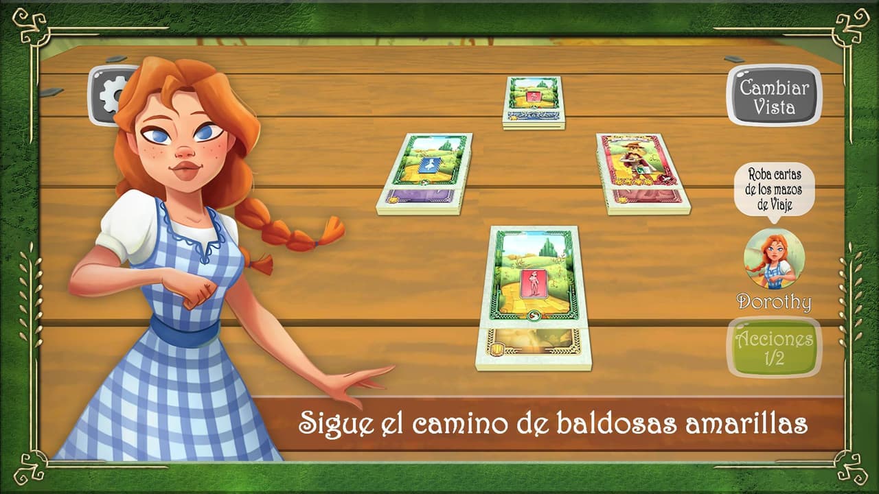 OZ - El juego de cartas screenshot 2
