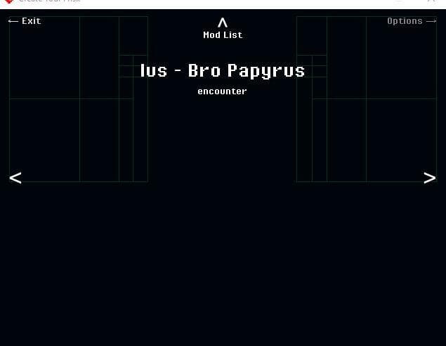 Ius - Bro Papyrus CYF Mod