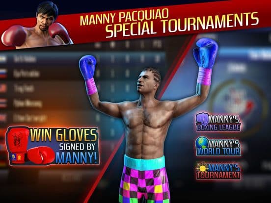 Real Boxing Manny Pacquiao screenshot 5