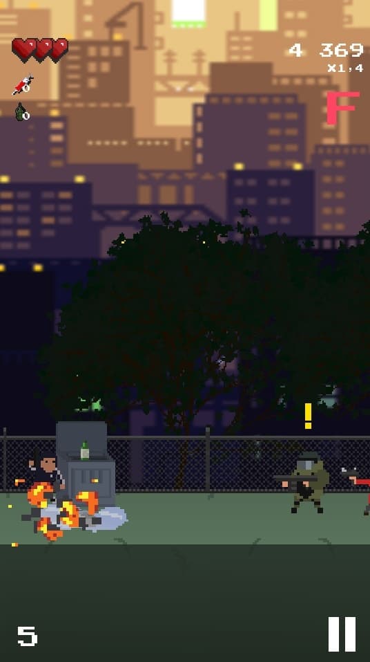 Street Killers Showdown screenshot 2