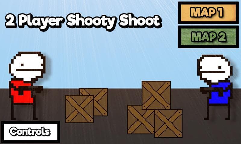 2 Player Shooty Shoot screenshot 2