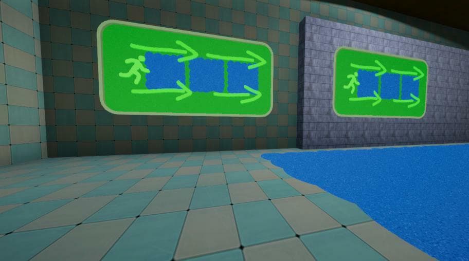 Blue Rush screenshot 4