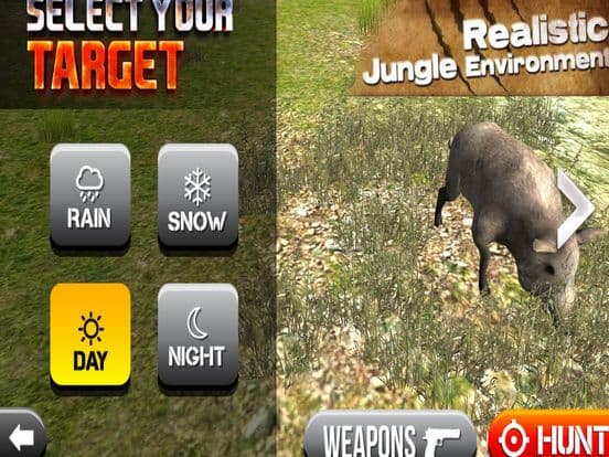 Jungle Sniper Challenge screenshot 3