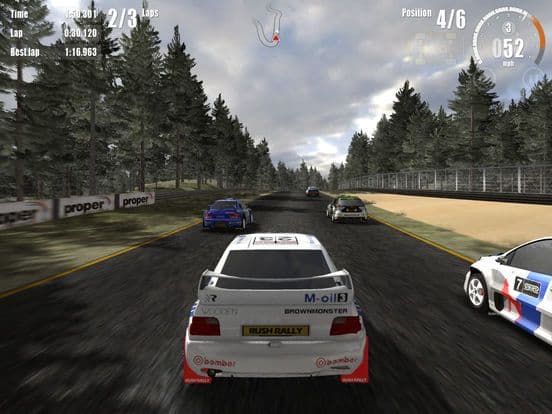 Rush Rally 3 screenshot 5