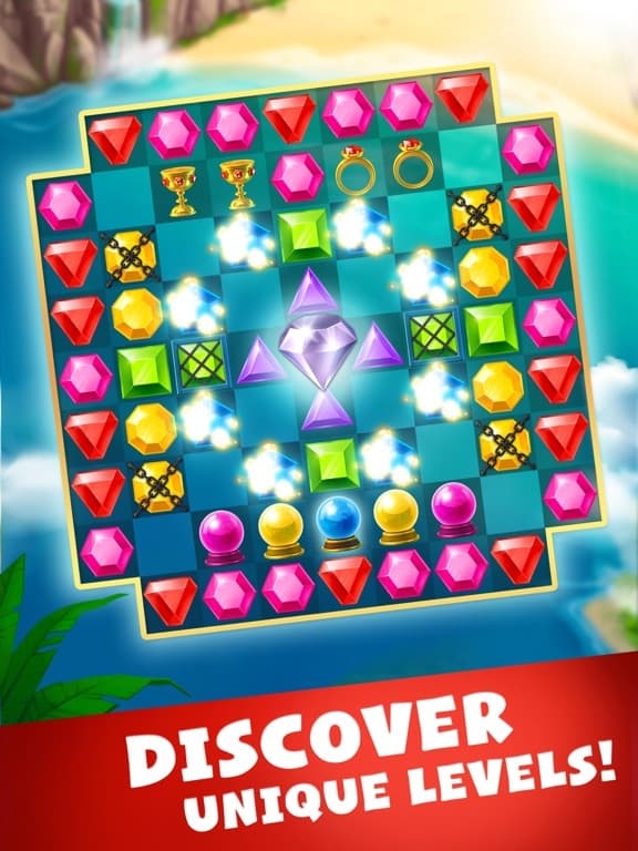 Jewels Planet - Match 3 Game screenshot 4