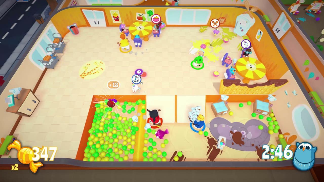 Baby Storm screenshot 6