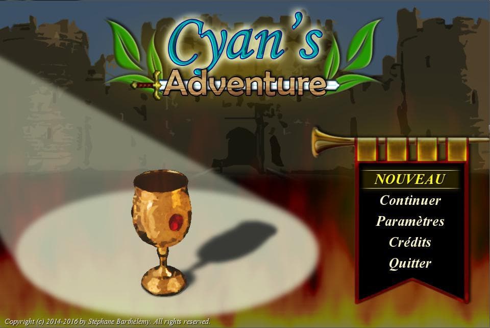 Cyan (itch) (stephantasy) screenshot 2