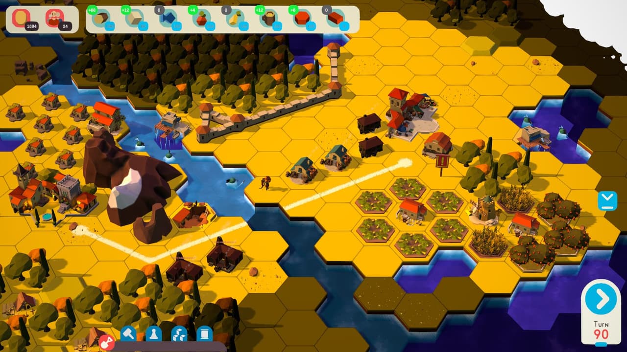 The Monstrous Frontier screenshot 4