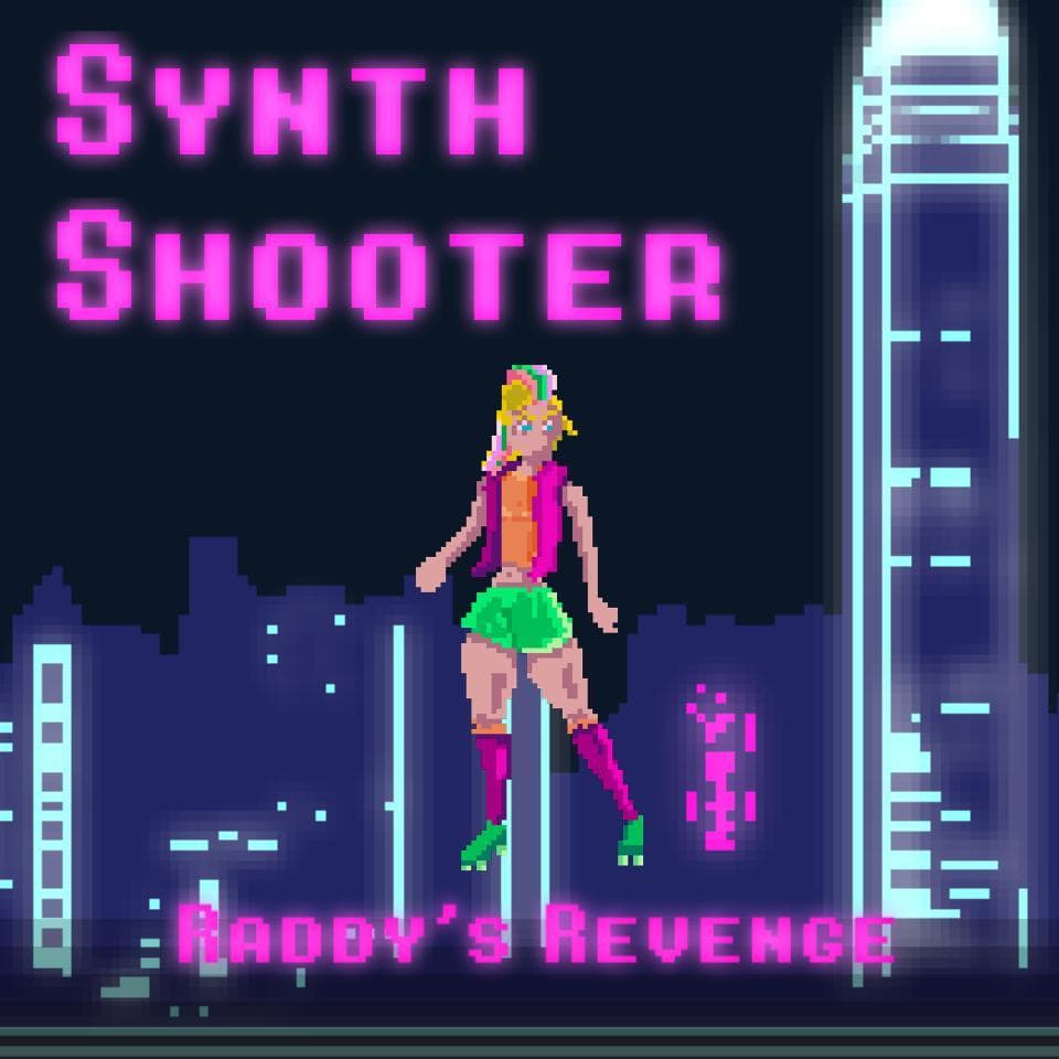 Synth Shooter - Raddys Revenge Playable Demo