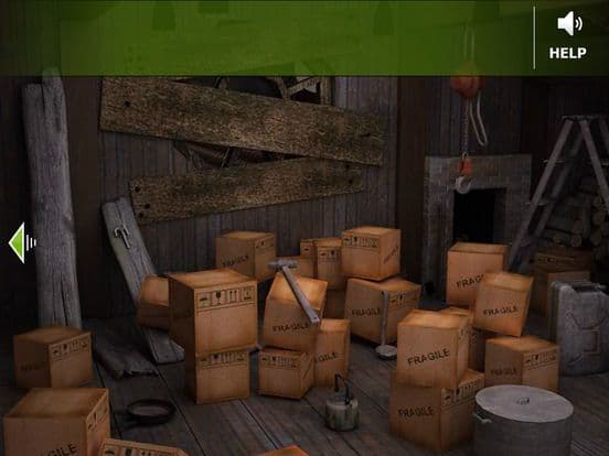 Abandoned Attic Escape screenshot 3