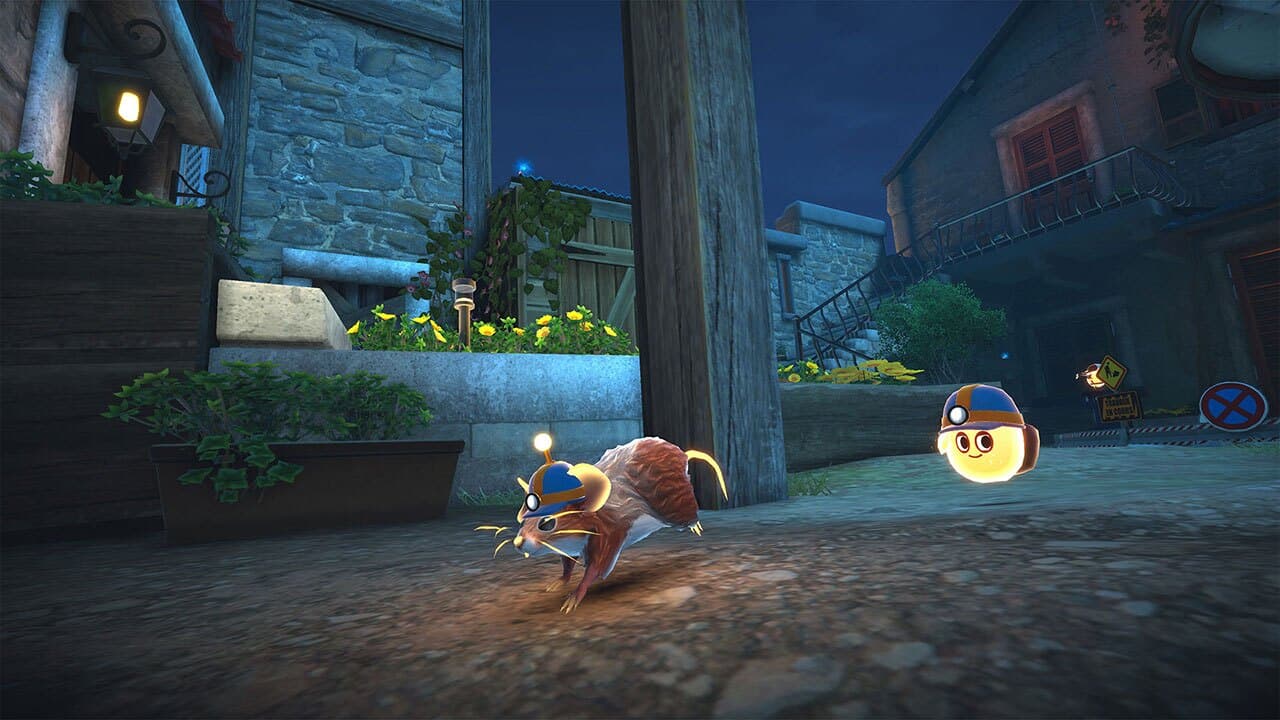 The Spirit and the Mouse (itch) screenshot 6