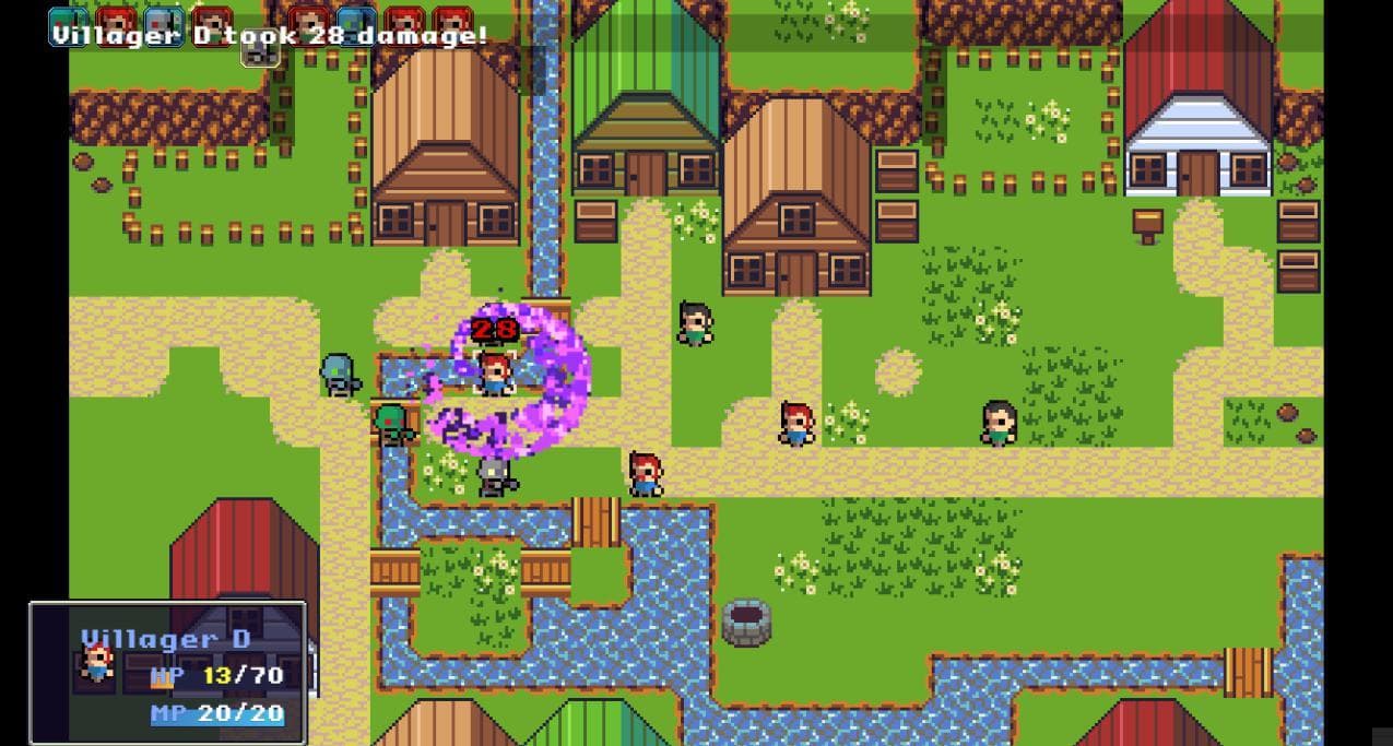 Eat the King! screenshot 2