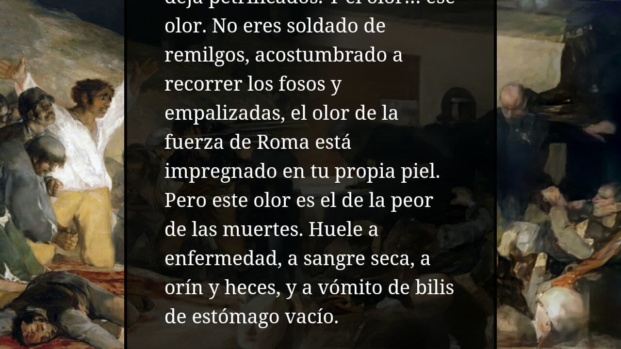 Retratos sobre la Violencia Española screenshot 3