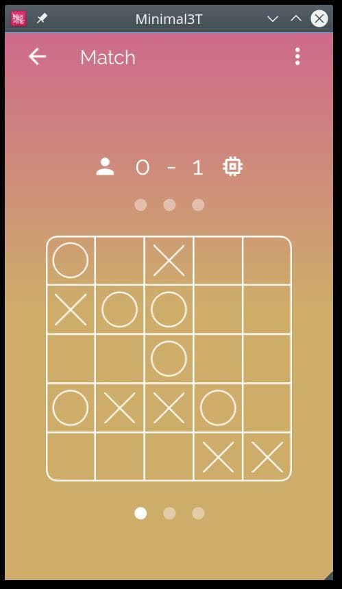 Minimal Tic Tac Toe