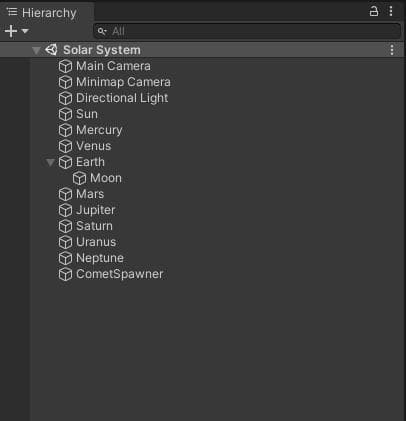 Solar System (itch) (P0LYBIUS) screenshot 2