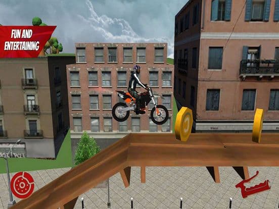 City XTrail Bike Stunts 2