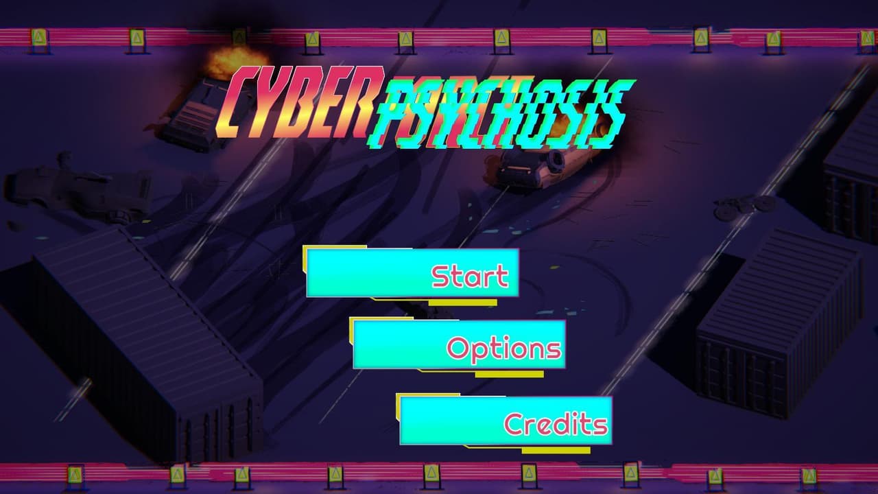 CyberForce Psychosis screenshot 2