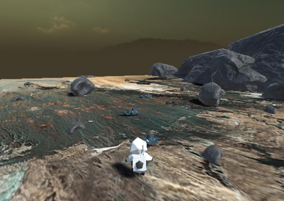 Space Crystal Collecting screenshot 5