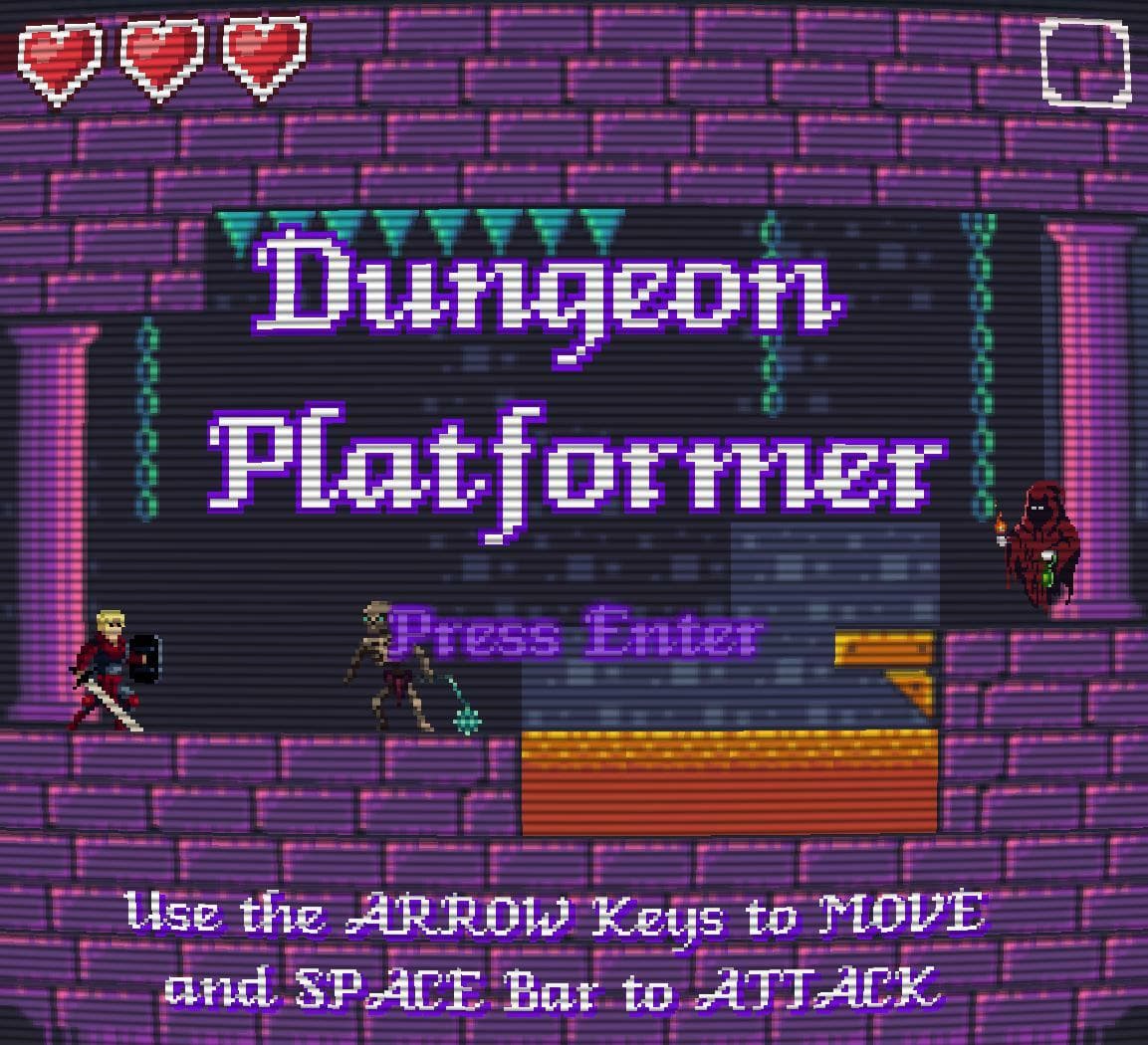 Dungeon Platformer (Demo) screenshot 2