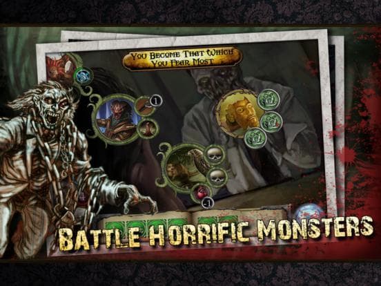 Elder Sign: Omens for iPad screenshot 5