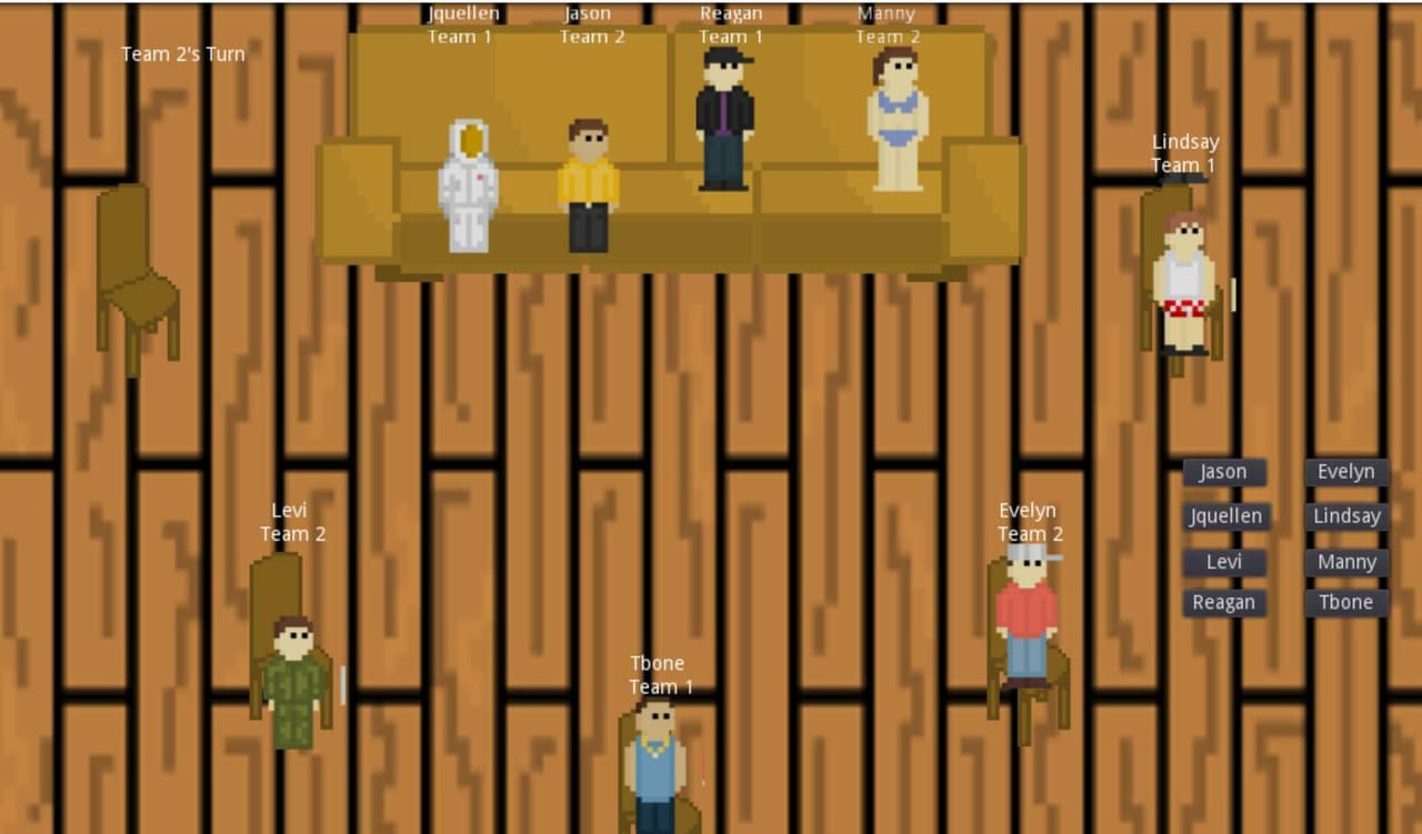 Couch Game screenshot 3