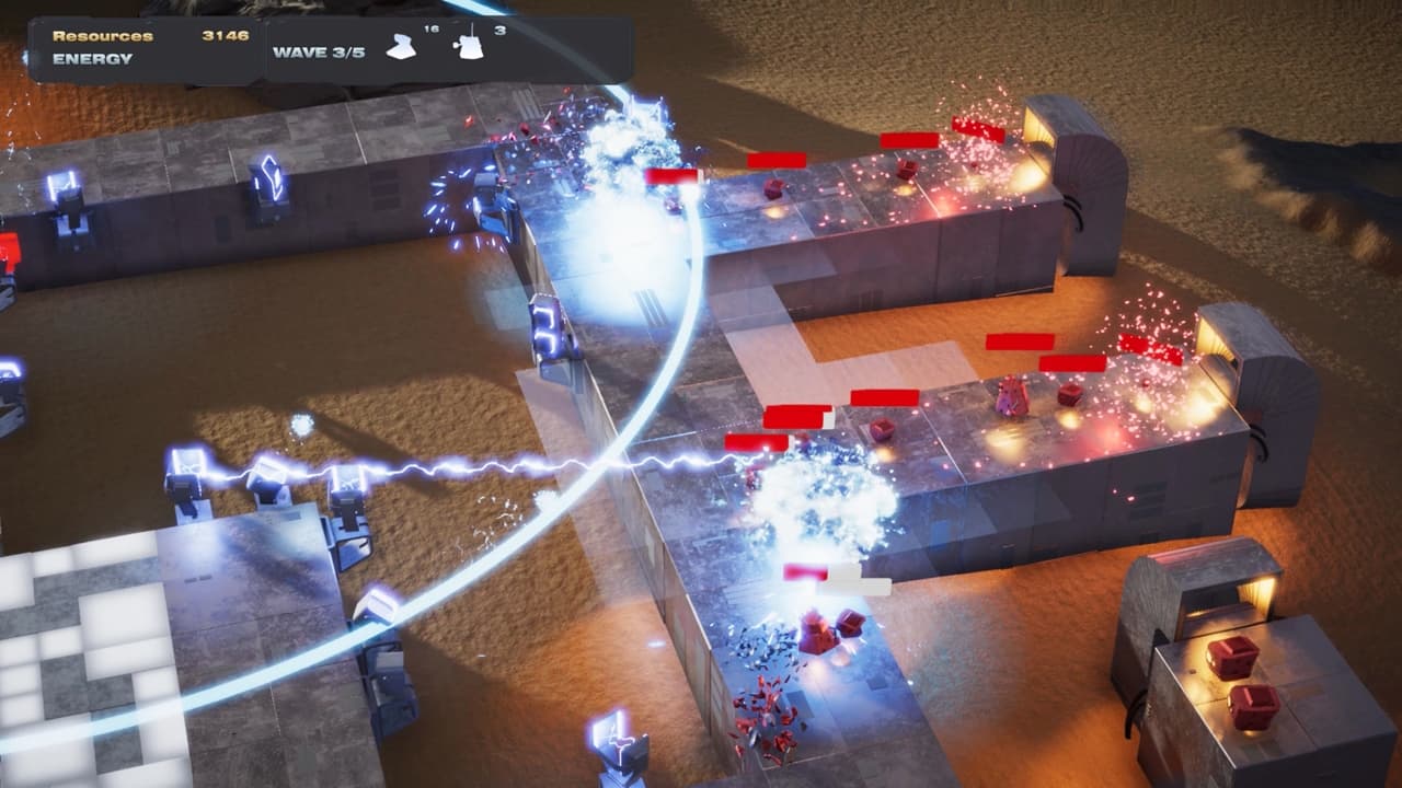 Droid Invaders screenshot 2