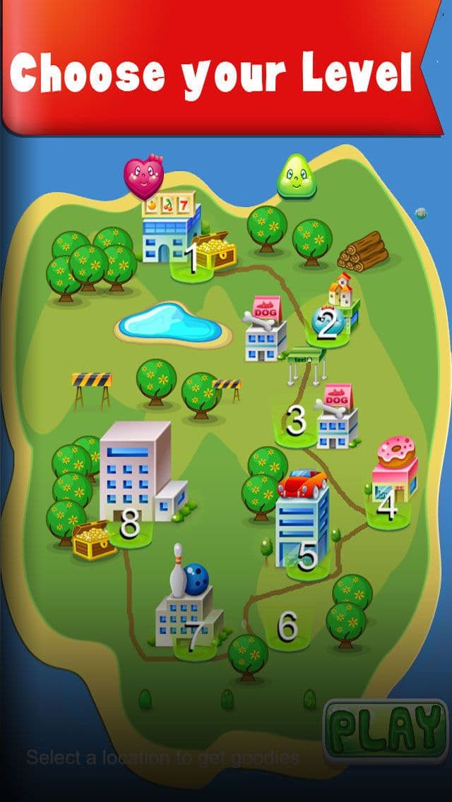 Cartoon Candies - New Puzzle Match screenshot 3