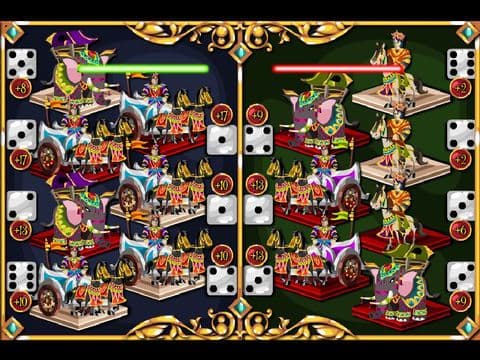 Kurukshetra - The Epic War (Dice Battle)