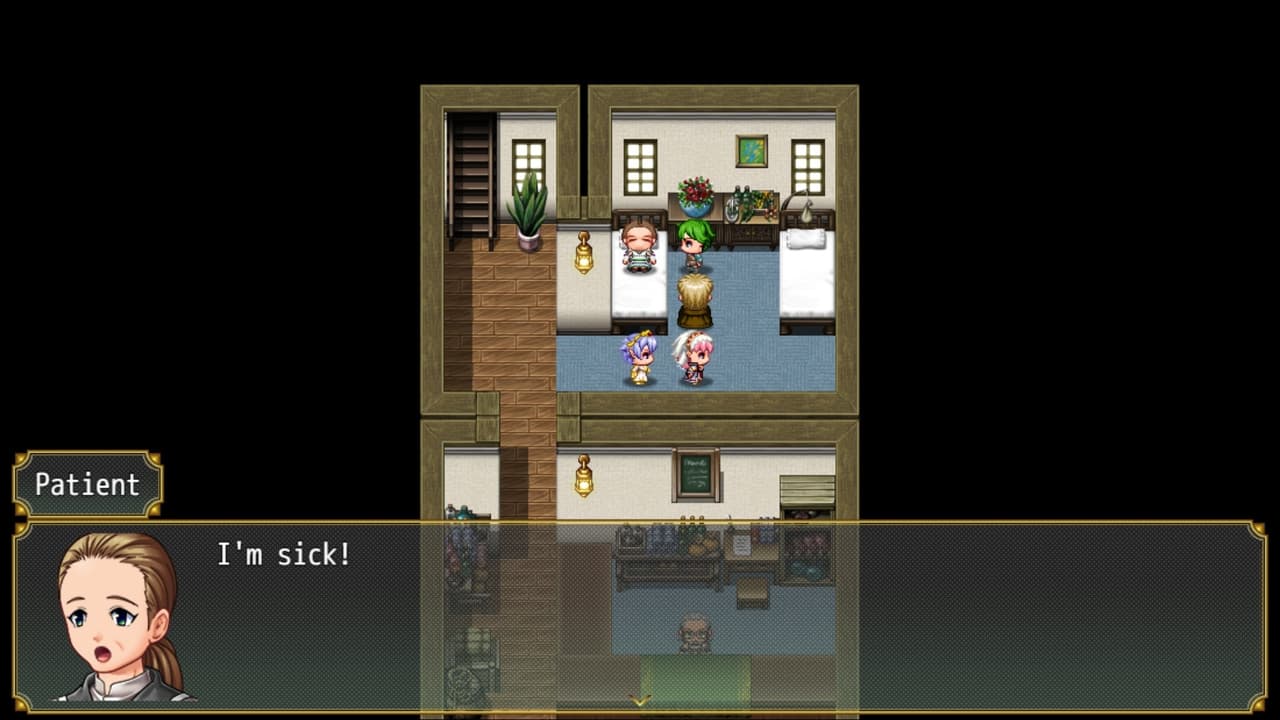 Aberline - Chapter 3: Test and Training screenshot 5
