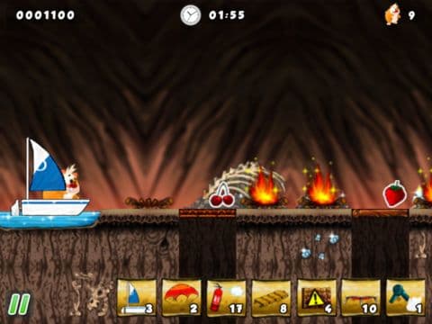 Crazy Hamster Free screenshot 3