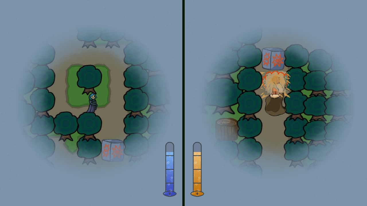 Fade Away (itch) (Violet Fairy) screenshot 5