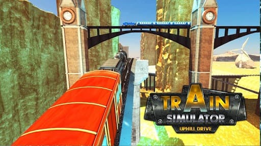 Train Simulator Uphill Drive screenshot 6