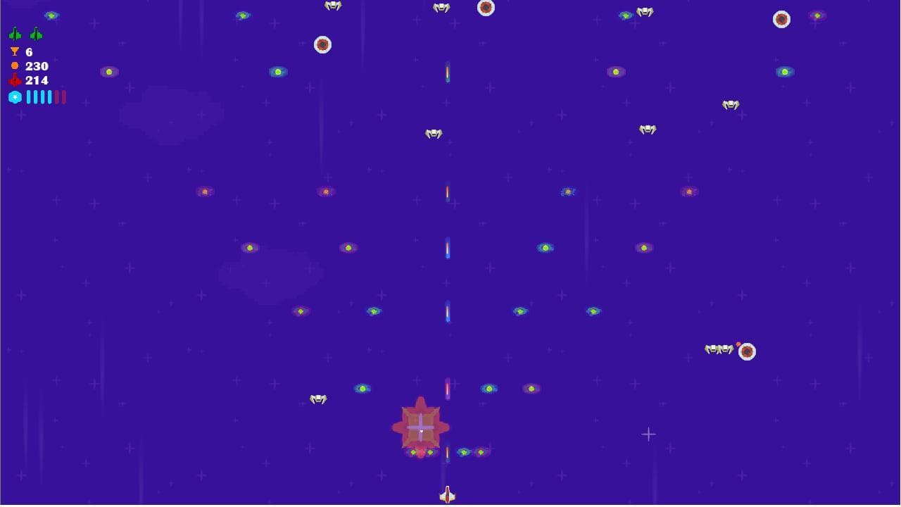 Space Invader (mrfullstack)