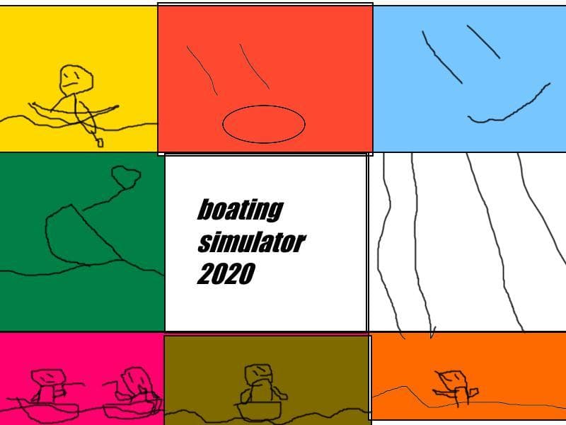 Boating Simulator 2020: Bang Bang Gangsta